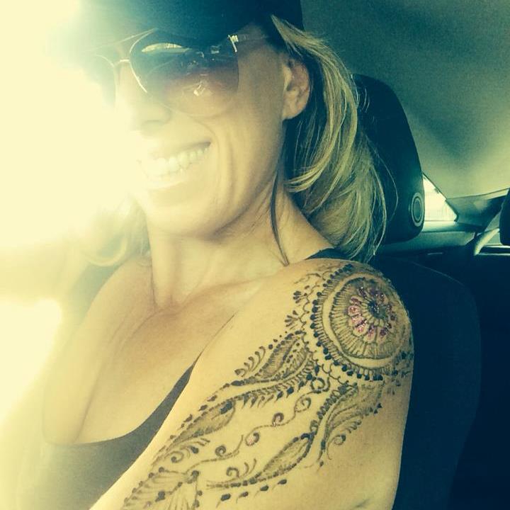 Intuitive Guided Henna Tattoo